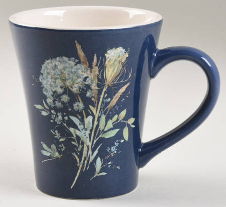 Bohemian Blue Mug