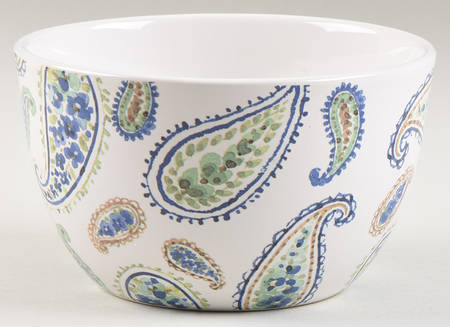 Bohemian Blue Individual Ice Cream Dish