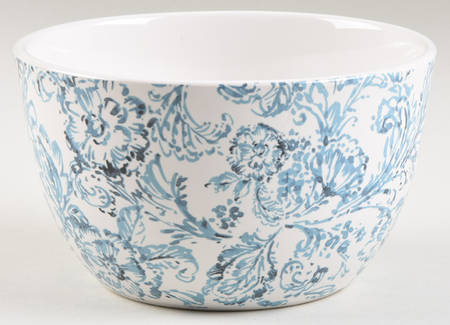 Bohemian Blue Individual Ice Cream Dish