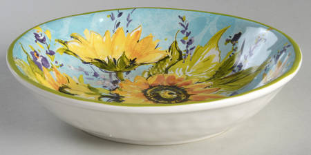 Sun Garden 9" Soup/Pasta Bowl