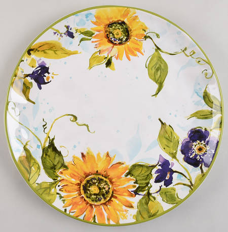 Sun Garden 13" Chop Plate (Round Platter)