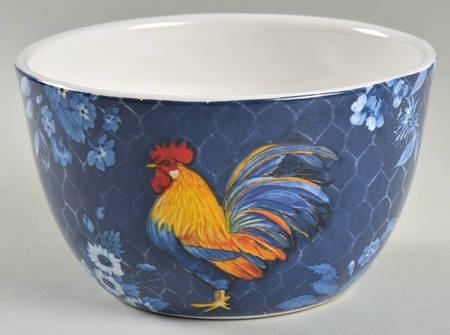 Indigo Rooster Individual Ice Cream Dish
