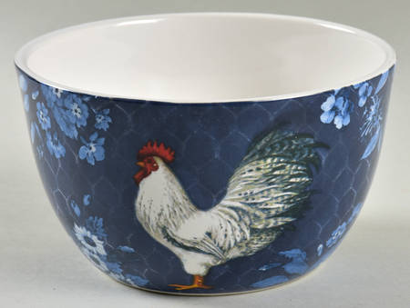 Indigo Rooster Individual Ice Cream Dish