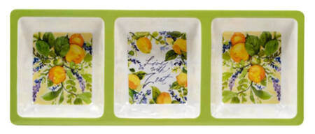 Lemon Zest 3-Part Relish