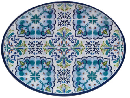 Mosaic 18" Oval Serving Platter