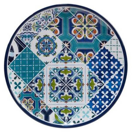 Mosaic 14" Chop Plate (Round Platter)