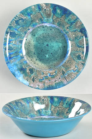 Radiance Teal 7" All Purpose Bowl