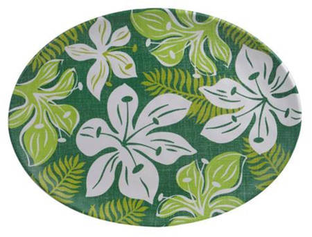 Tropicali 18" Oval Serving Platter