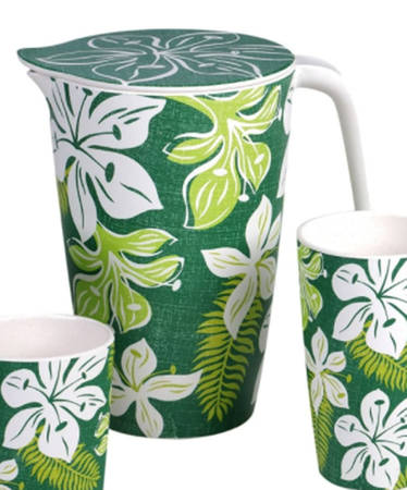 Tropicali Pitcher & Lid