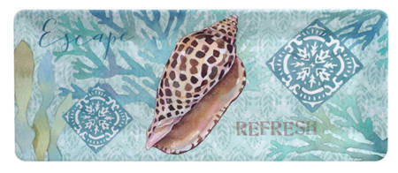 Beachcomber 19" Rectangular Serving Platter