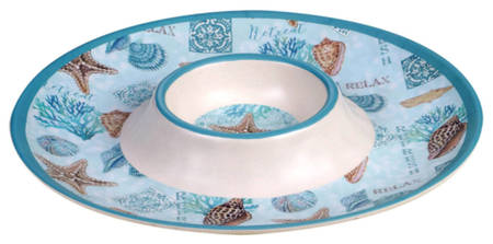Beachcomber 1 Piece Chip & Dip