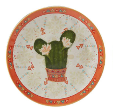 Santa Fe (Veronica Charron) Salad Plate