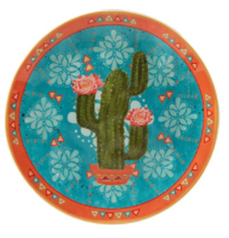 Santa Fe (Veronica Charron) Salad Plate
