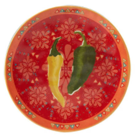 Santa Fe (Veronica Charron) Salad Plate