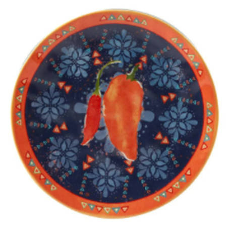 Santa Fe (Veronica Charron) Salad Plate