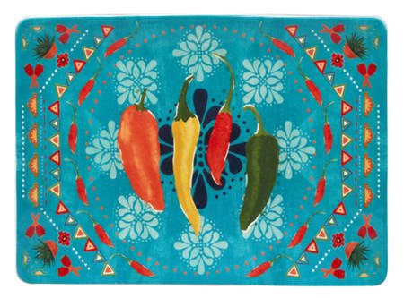Santa Fe (Veronica Charron) 14" Rectangular Serving Platter