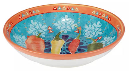 Santa Fe (Veronica Charron) 13" Pasta Serving Bowl