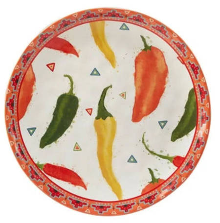 Santa Fe (Veronica Charron) Dinner Plate