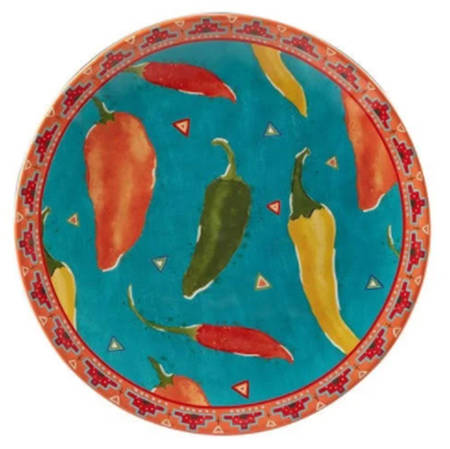 Santa Fe (Veronica Charron) Dinner Plate