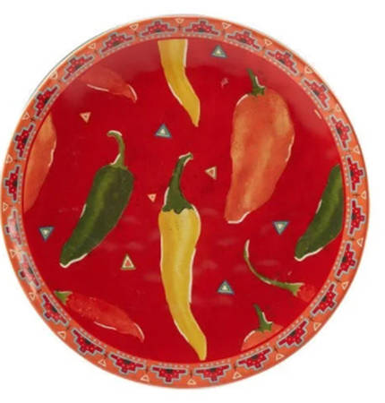 Santa Fe (Veronica Charron) Dinner Plate