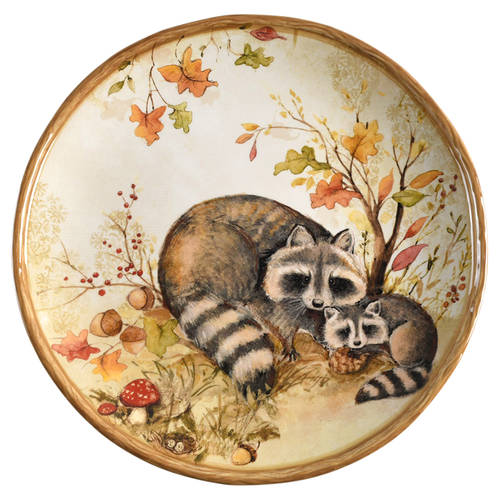 Pine Forest Dinner Plate