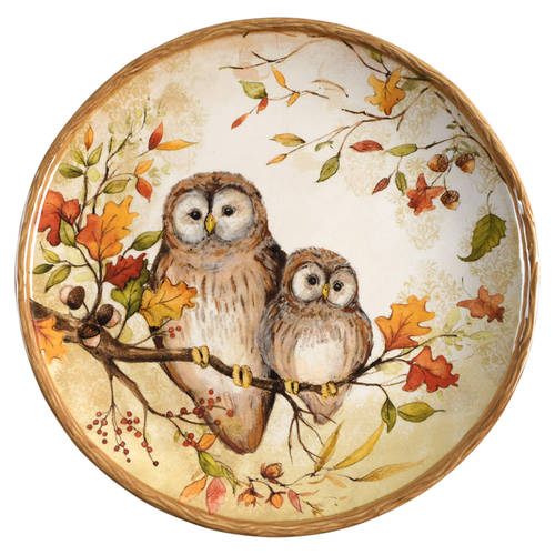 Pine Forest Dinner Plate