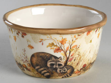 Pine Forest Individual Ice Cream Dish