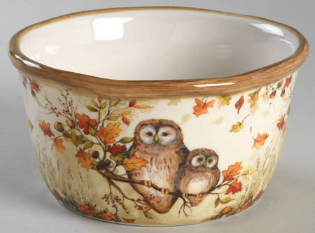 Pine Forest Individual Ice Cream Dish