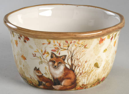 Pine Forest Individual Ice Cream Dish