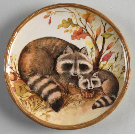 Pine Forest Canape Plate