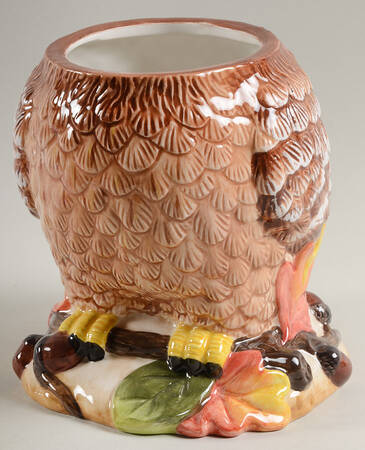 Pine Forest Figural Cookie Jar No Lid