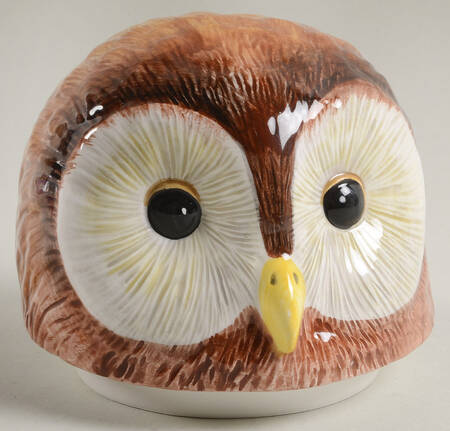 Pine Forest Lid for Figural Cookie Jar