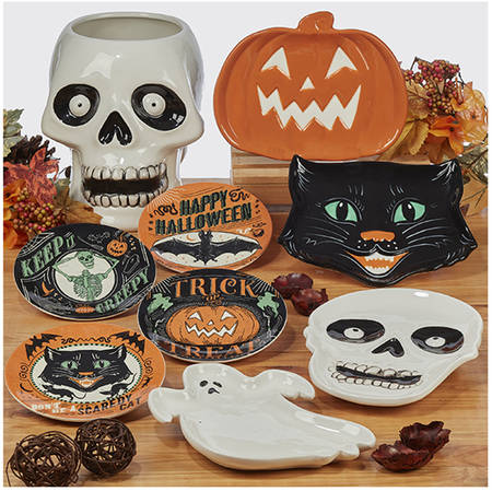 Scaredy Cat Figural Open Candy Dish