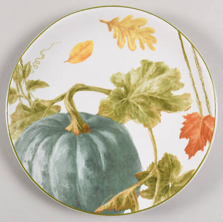 Sweet Autumn Harvest Salad/Dessert Plate