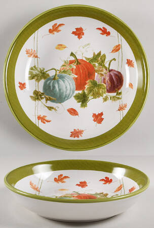 Sweet Autumn Harvest 9" Soup/Pasta Bowl