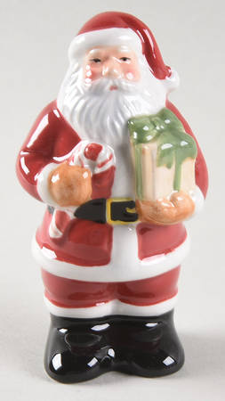 Santa's Workshop Figural Salt Shaker