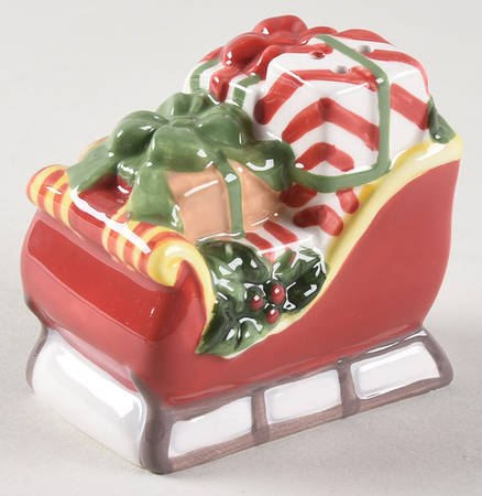 Santa's Workshop Figural Pepper Shaker