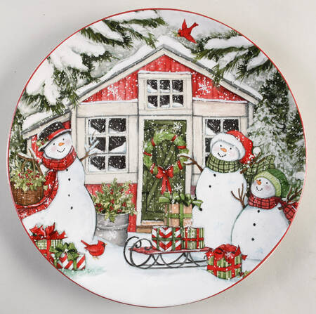 Snowman's Farmhouse by Certified International