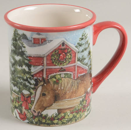 Homestead Christmas Mug