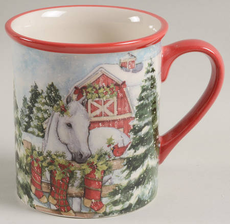 Homestead Christmas Mug