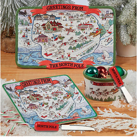 Greetings From the North Pole by Certified International