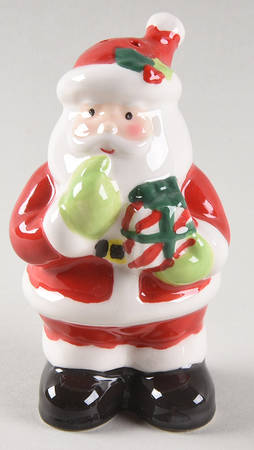 Holiday Magic Santa Figural Salt Shaker