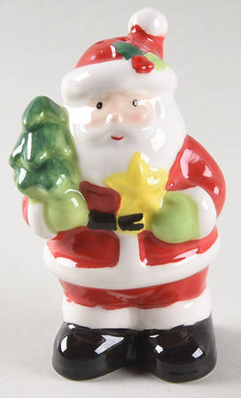 Holiday Magic Santa Figural Pepper Shaker