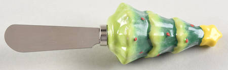 Holiday Magic Santa Figural Spreader (Dip & Spreader)