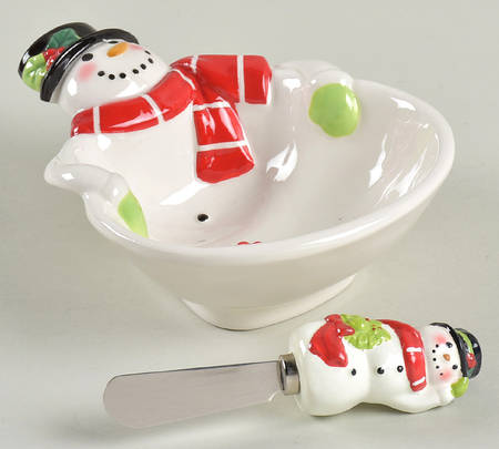 Holiday Magic Snowman by Certified International