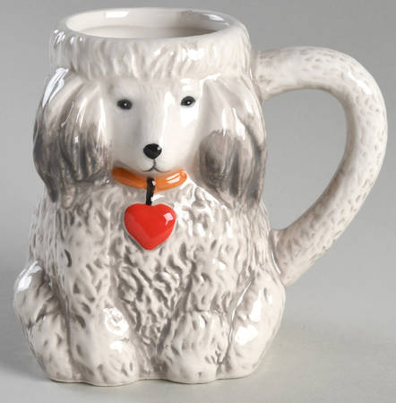 3-D Dog Mug
