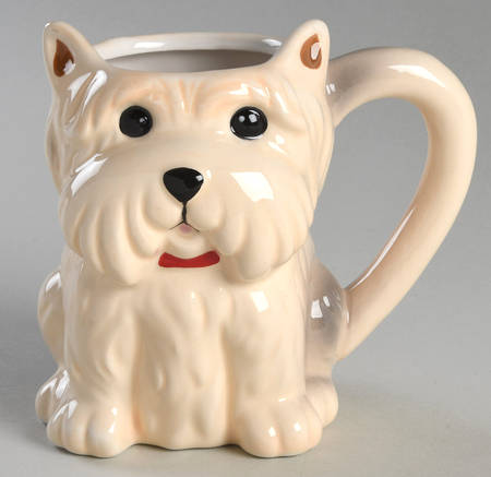 3-D Dog Mug
