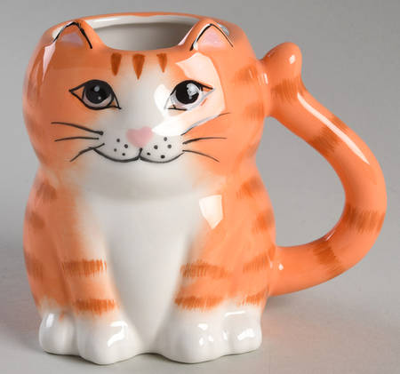 3-D Cat Mug