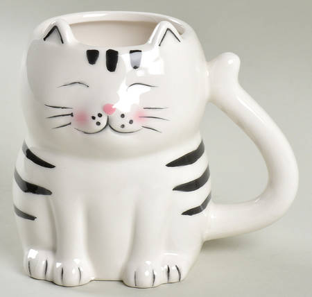 3-D Cat Mug