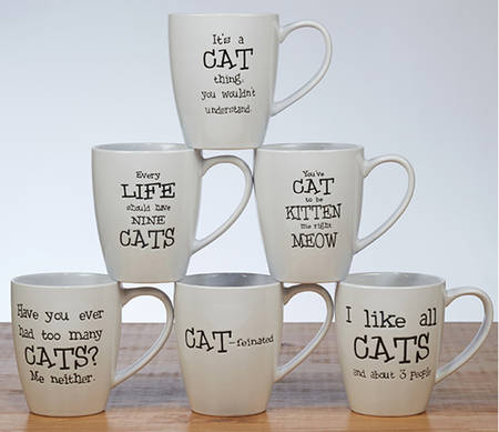 All in the Cattitude by Certified International